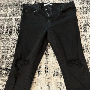 Pac Sun Ripped Skinny Jeans